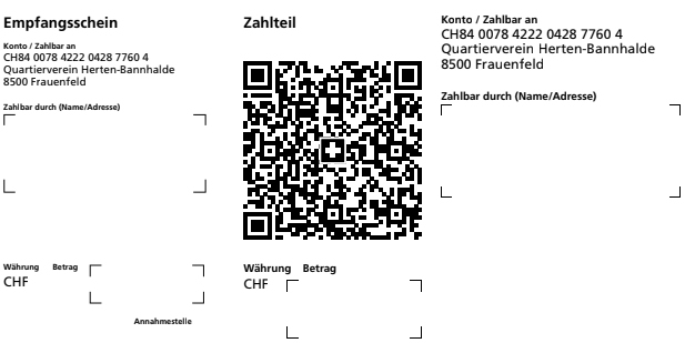 QR-Rechnung