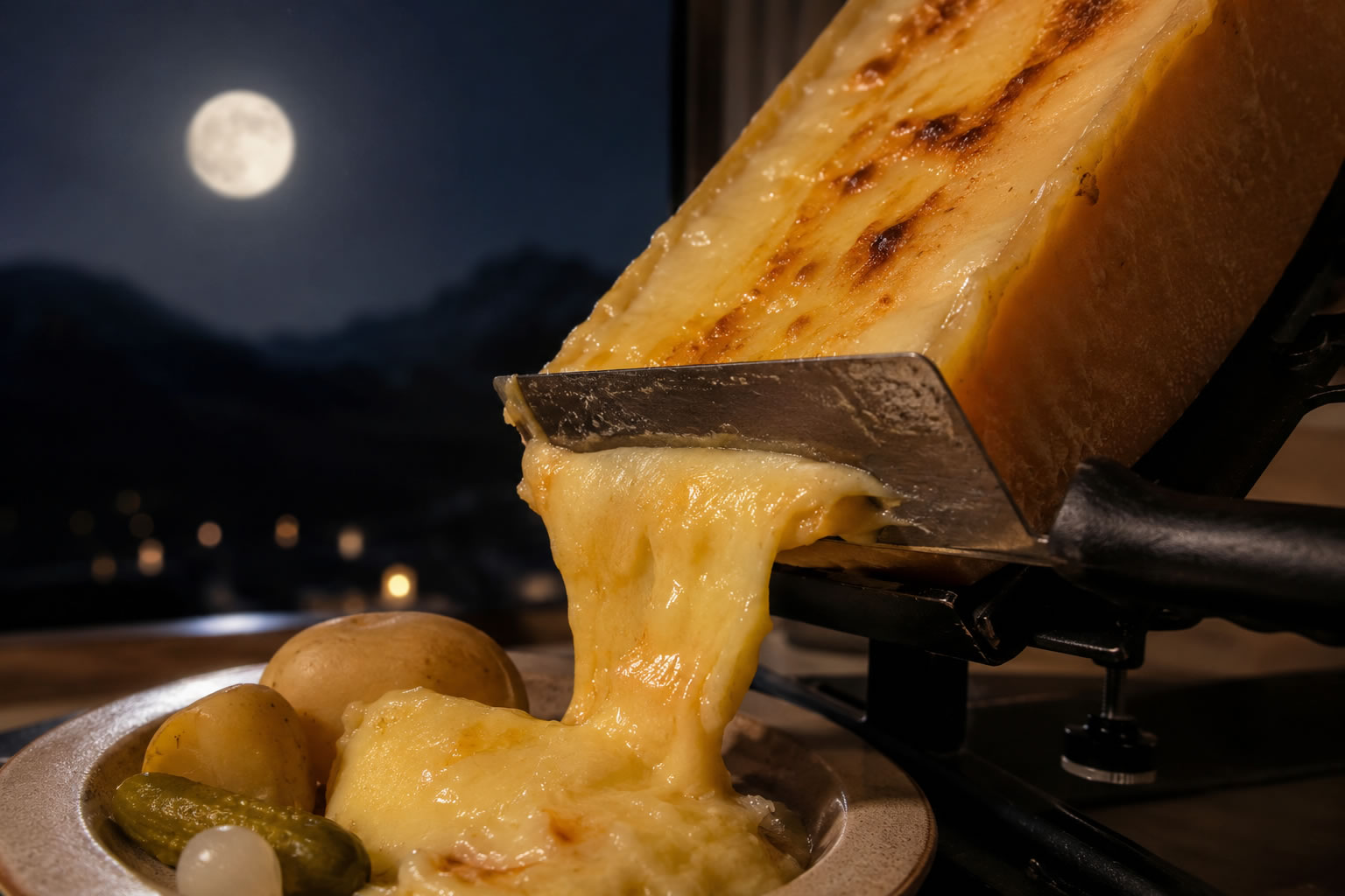 Vollmond-Raclette